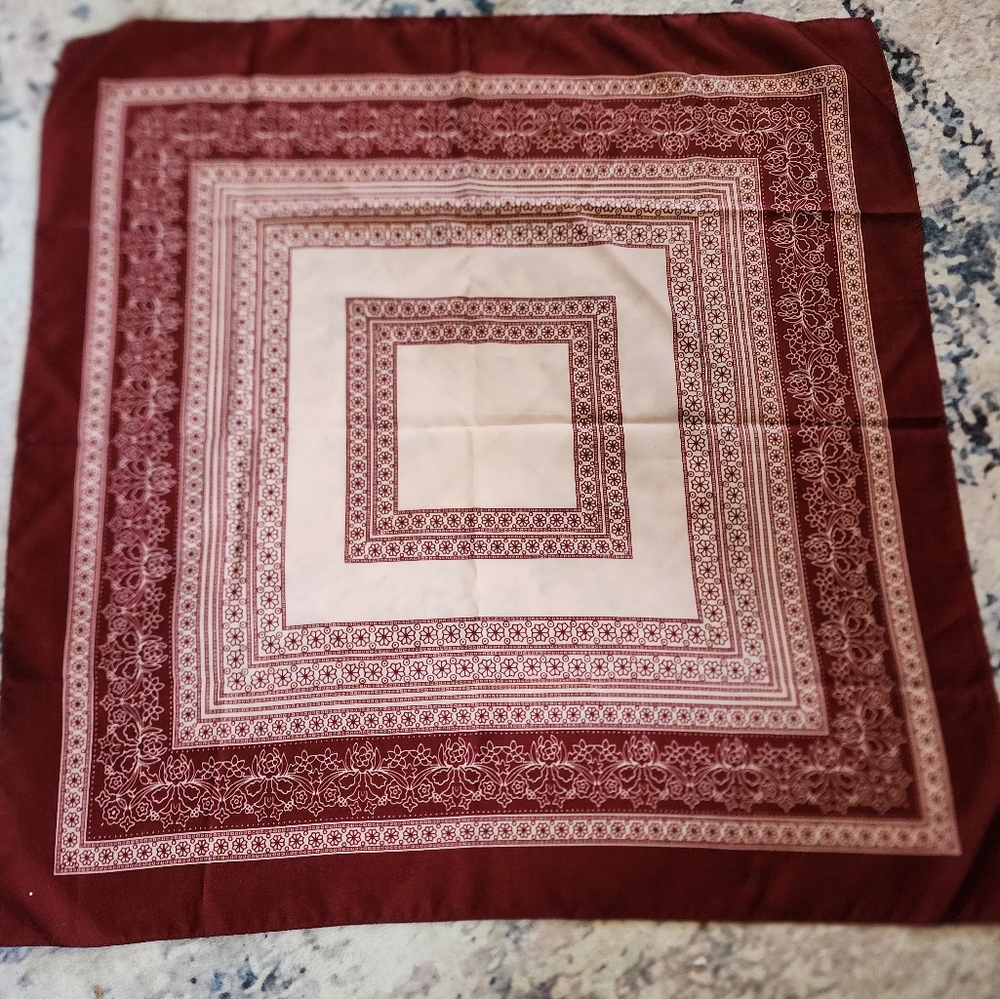 Vintage Scarf